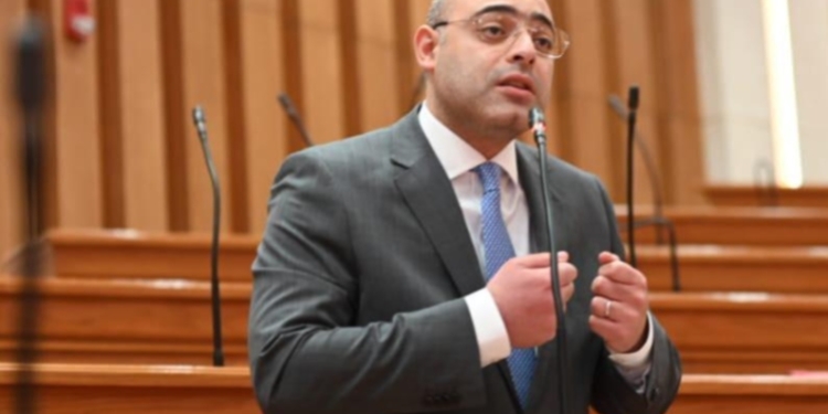 النائب أحمد علاء فايد
