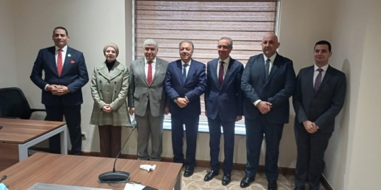 اجتماع سابق للجنة الشئون الافريقية