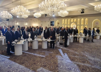 حزب حماة الوطن ينظم حفل سحور للهيئة البرلمانية بمجلس الشيوخ وجلسة نقاشية حول الأمن القومي