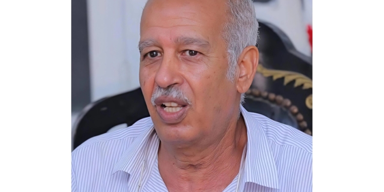 هلال عبد الحميد، رئيس حزب الجبهة الديمقراطية المصرية