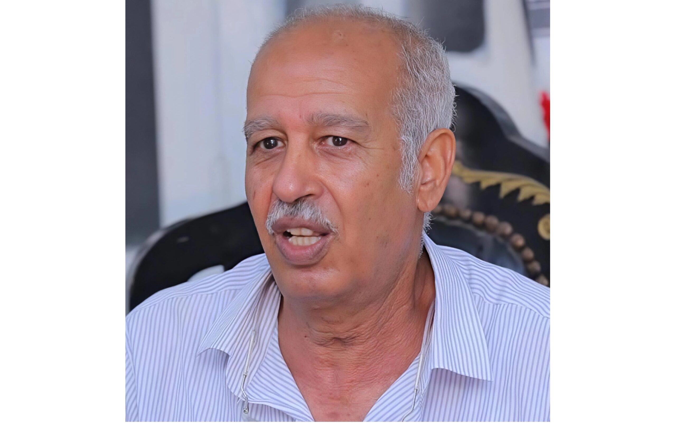 هلال عبد الحميد، رئيس حزب الجبهة الديمقراطية المصرية