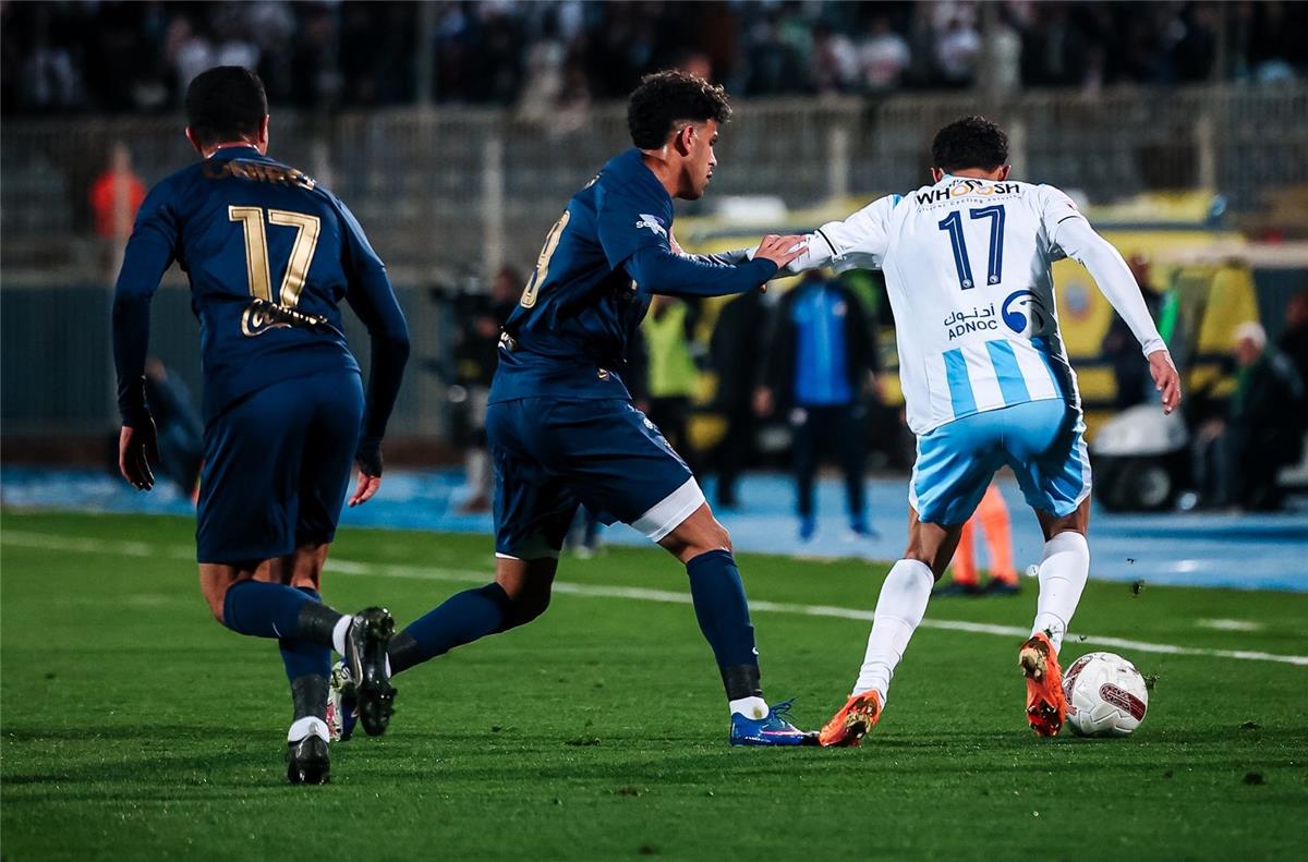 الزمالك يفوز على بيراميدز 