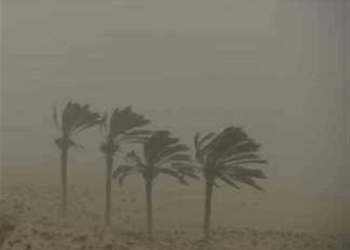 العواصف الترابية