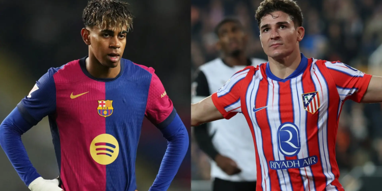 برشلونة وأتلتيكو مدريد