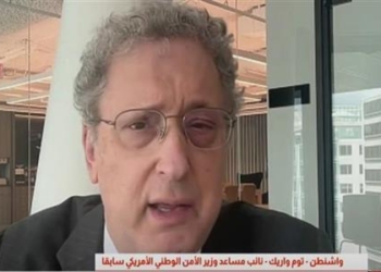 توم واريك، نائب مساعد وزير الأمن الوطني الأمريكي السابق
