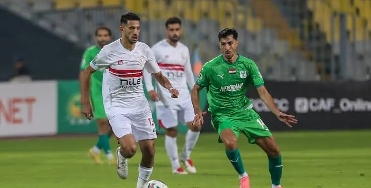 الزمالك والمصري