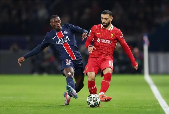 ليفربول وباريس سان جيرمان 