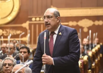 النائب إيهاب وهبة، رئيس الهيئة البرلمانية لحزب الشعب الجمهوري بمجلس الشيوخ