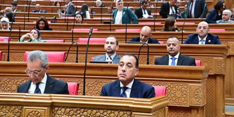 مدبولي البرلمان