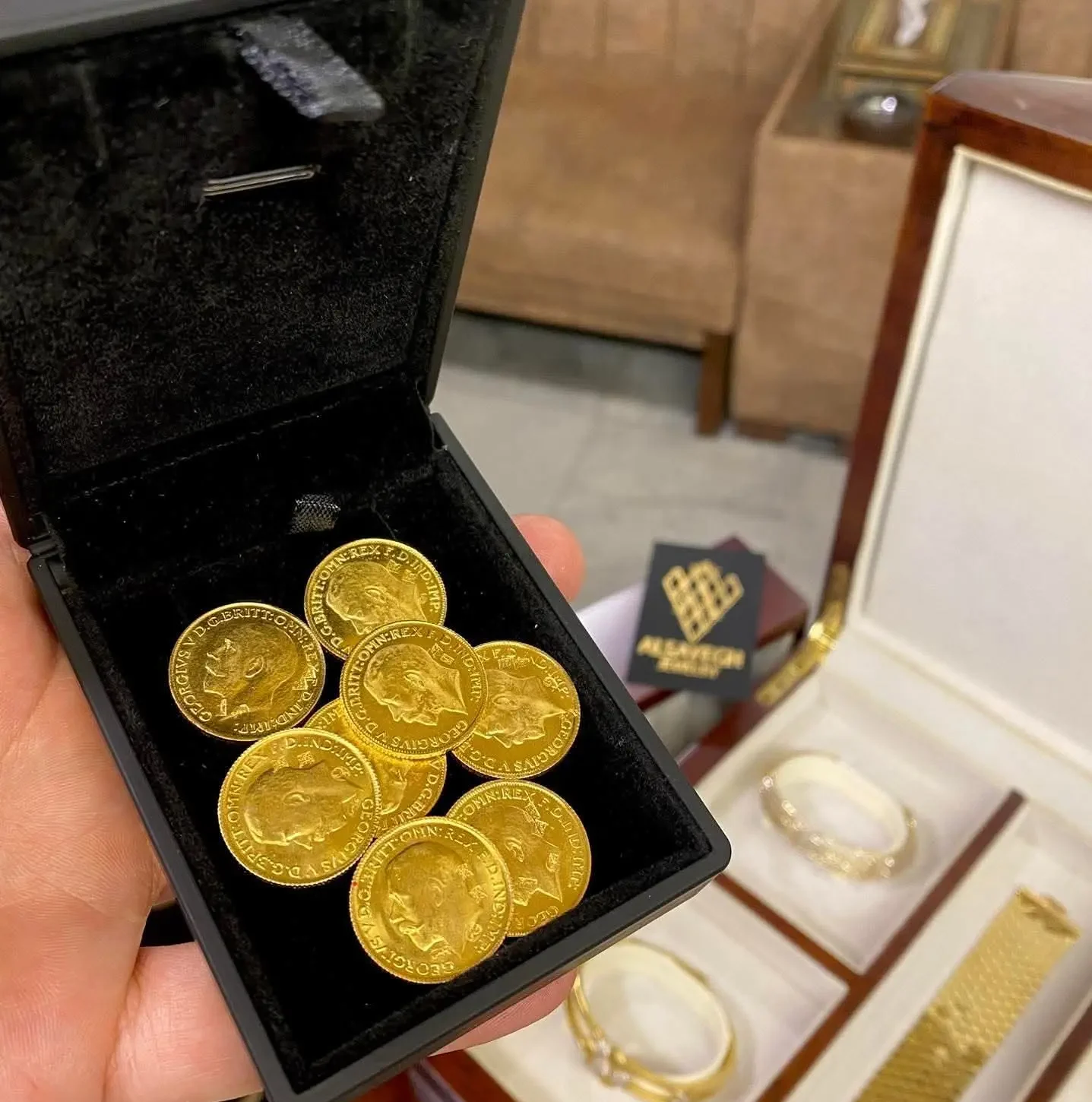 سعر الجنيه الذهب اليوم 