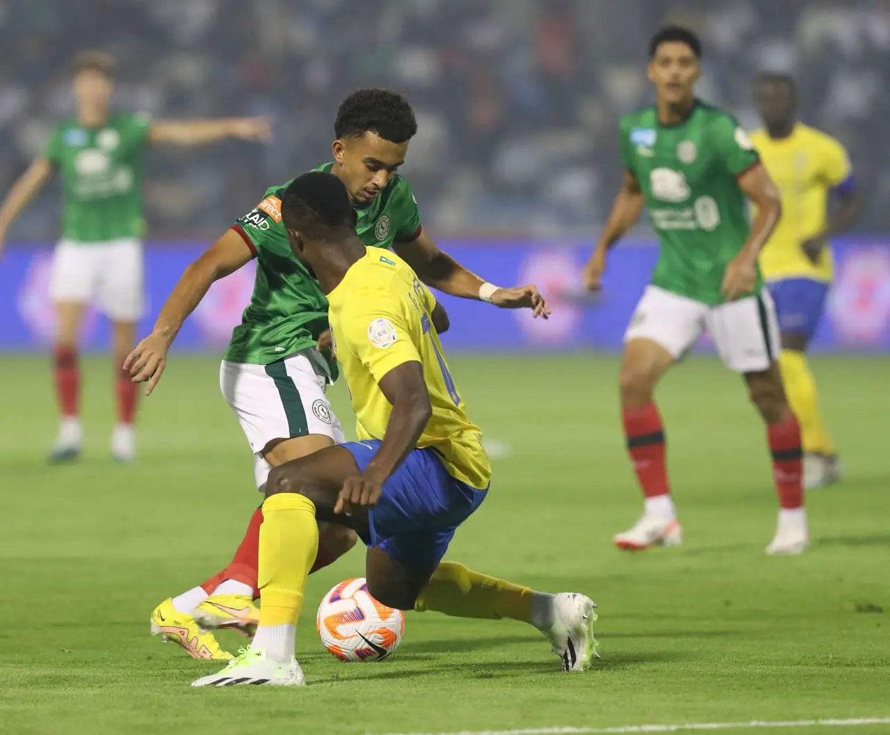 النصر والاتفاق 