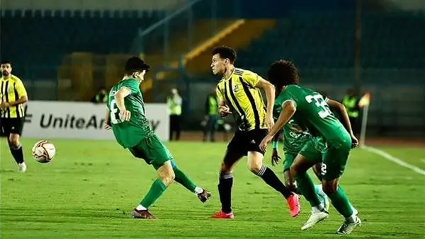 الاتحاد السكندري والمقاولون العرب