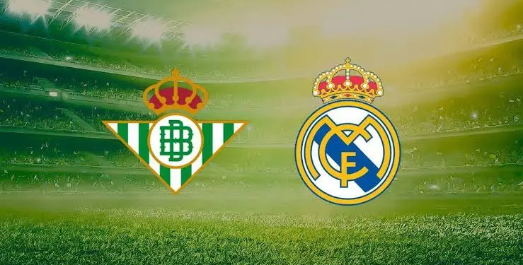 ريال مدريد وريال بيتيس