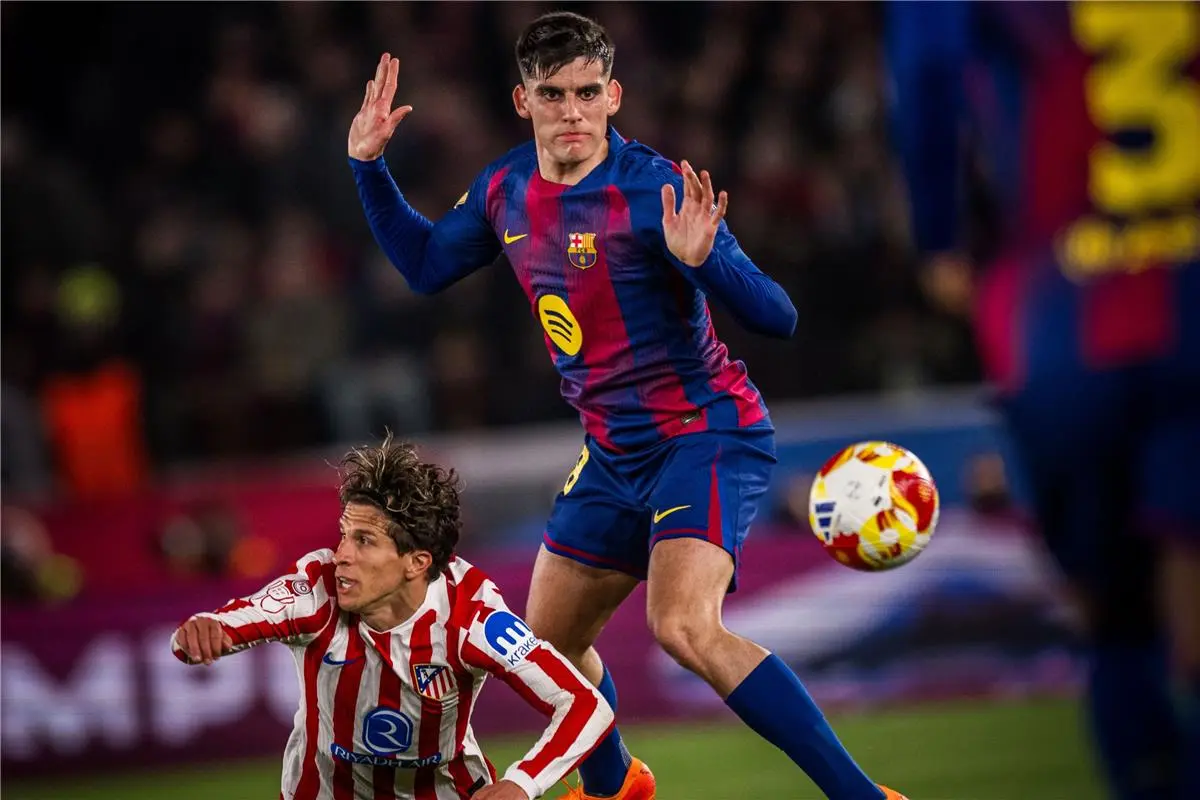 برشلونة وأتلتيكو مدريد 