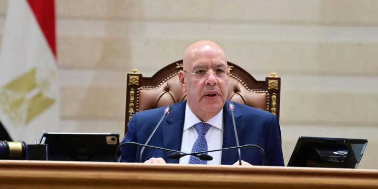 المستشار هشام بدوي رئيس مجلس النواب