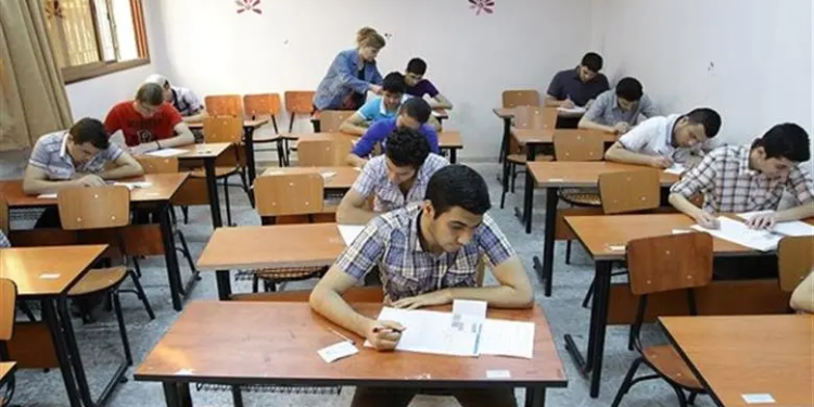 المواعيد النهائية لامتحانات الشهر