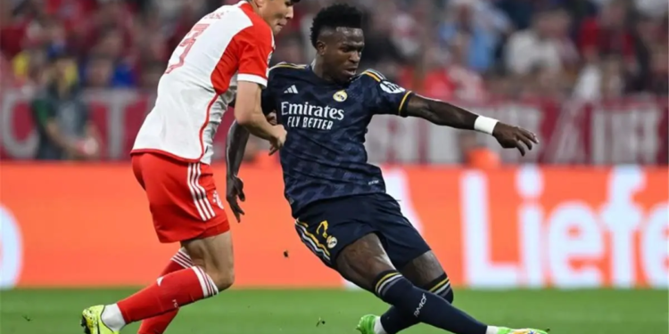 ريال مدريد وبايرن ميونيخ