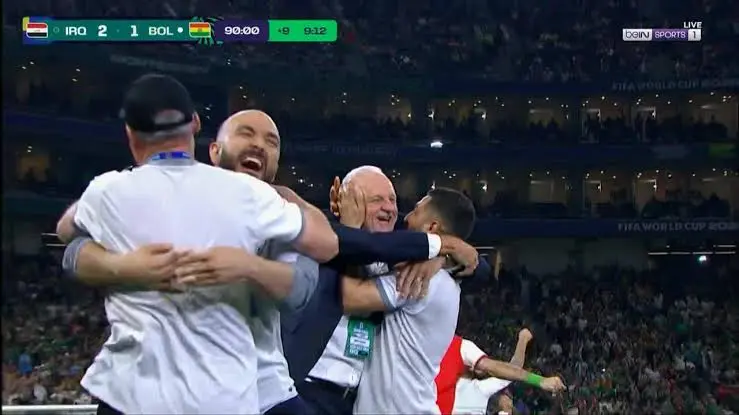 منتخب العراق 