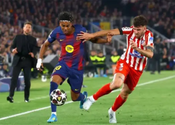 برشلونة وأتلتيكو مدريد