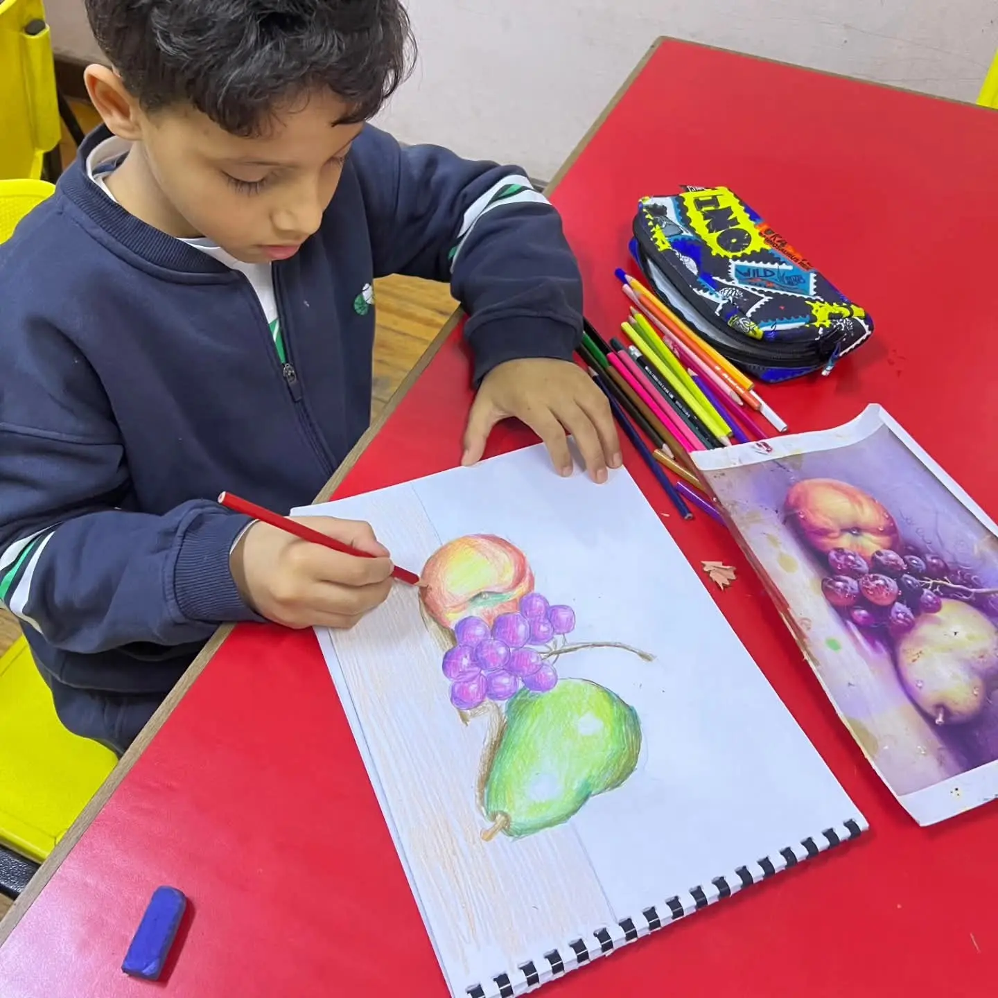 الرسم 