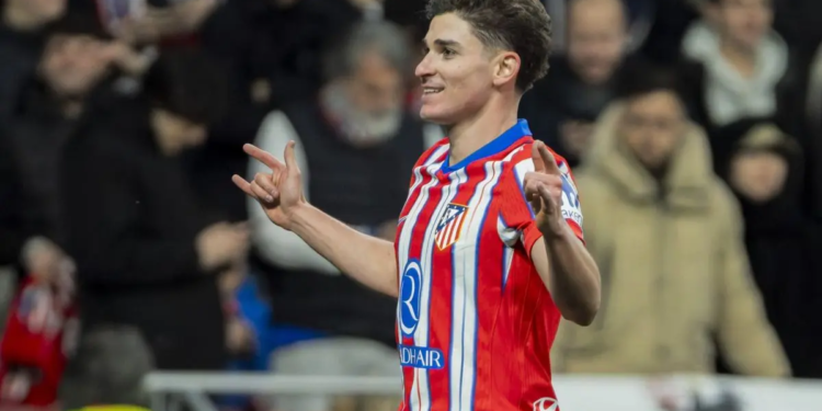 أتلتيكو مدريد عن طريق ألفارز