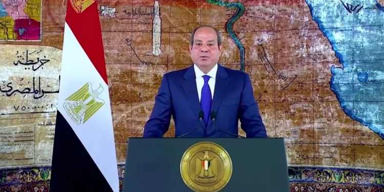 الرئيس السيسي