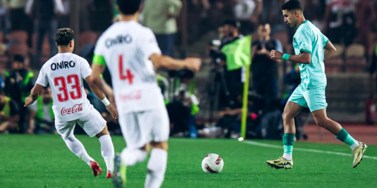 الزمالك وبيراميدز