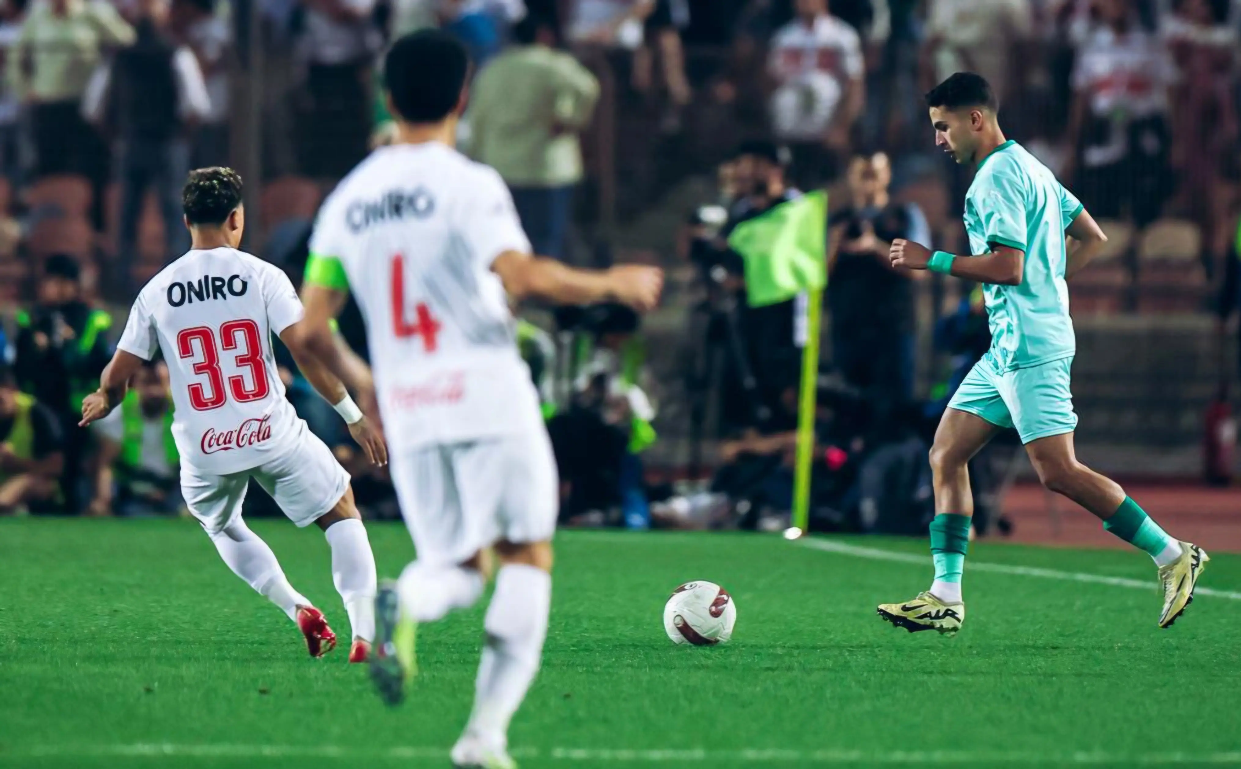الزمالك وبيراميدز