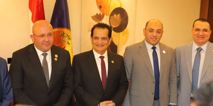 حزب حماة الوطن في كفر الشيخ