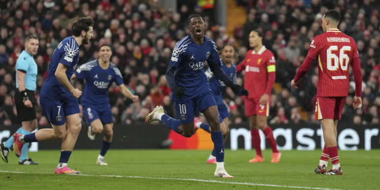 ليفربول وباريس سان جيرمان