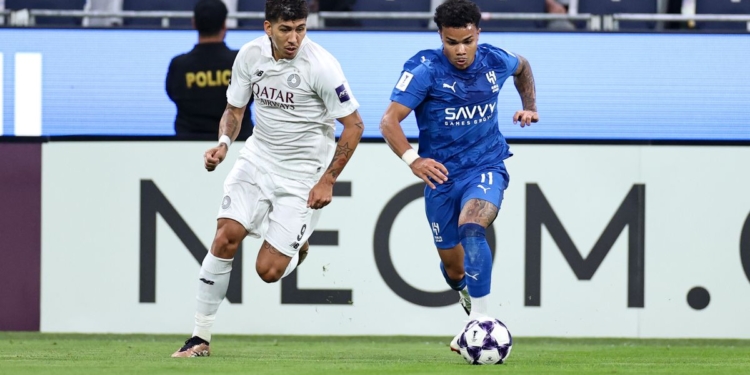 الهلال السعودي والسد القطري