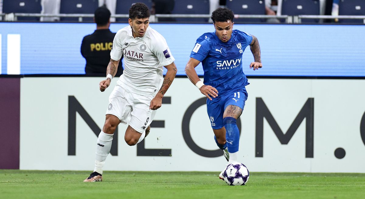 الهلال السعودي والسد القطري