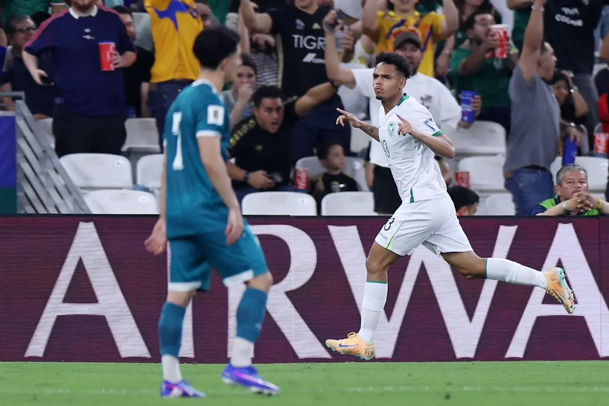 تعادل بوليفيا مع منتخب العراق