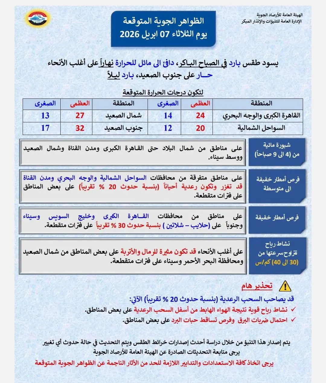 الطقس