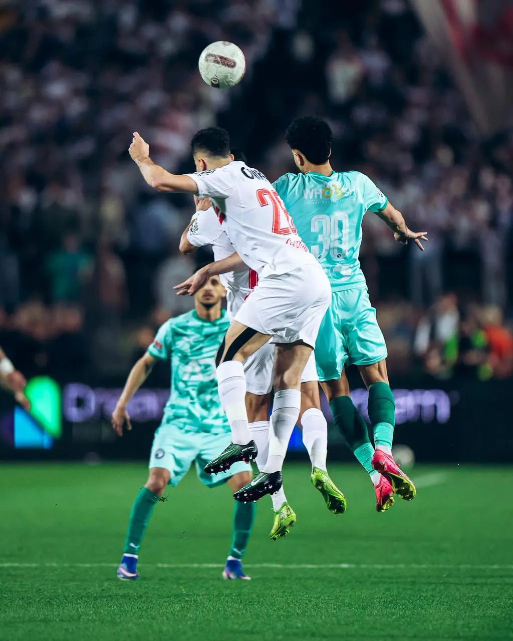 الزمالك وبيراميدز