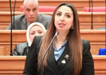 النائبة نشوى الشريف