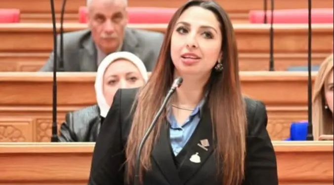 النائبة نشوى الشريف