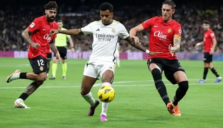 ريال مدريد وريال مايوركا 