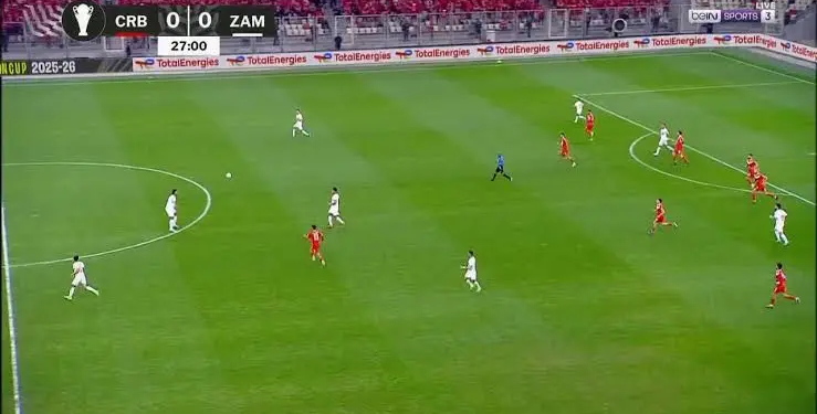 الزمالك وشباب بلوزداد