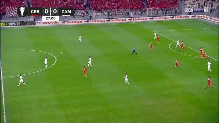 الزمالك وشباب بلوزداد 