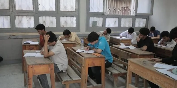 جدول امتحانات الثانوية العامة 2026 للشعبتين