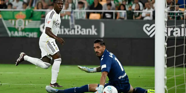 ريال مدريد وريال بيتيس