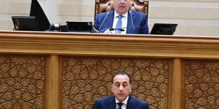 مصطفى مدبولي داخل مجلس النواب