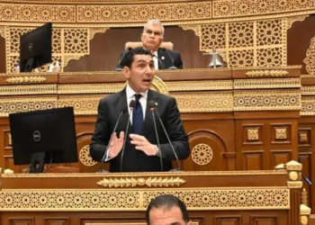 الدكتور جوهر نبيل، وزير الشباب والرياضة