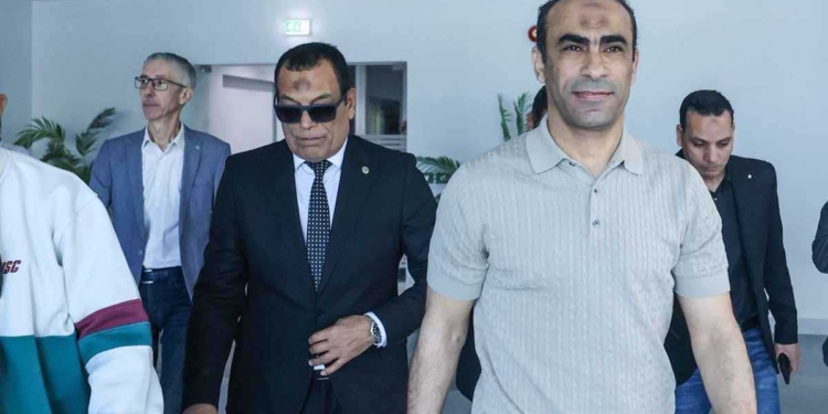وفد الأهلي