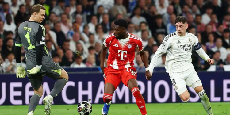 ريال مدريد وبايرن ميونخ