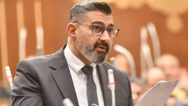 النائب ياسر جلال، وكيل لجنة الثقافة والإعلام بمجلس الشيوخ