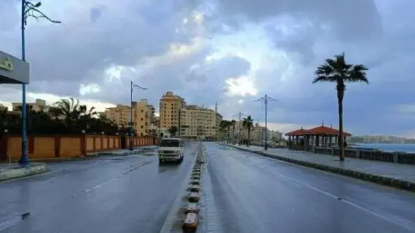 درجات الحرارة نهاية الأسبوع