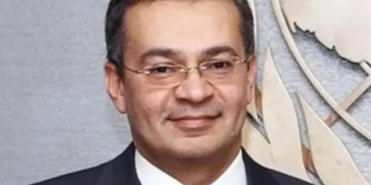 السفير معتز أحمدين خليل، مندوب مصر الدائم الأسبق لدي الأمم المتحدة