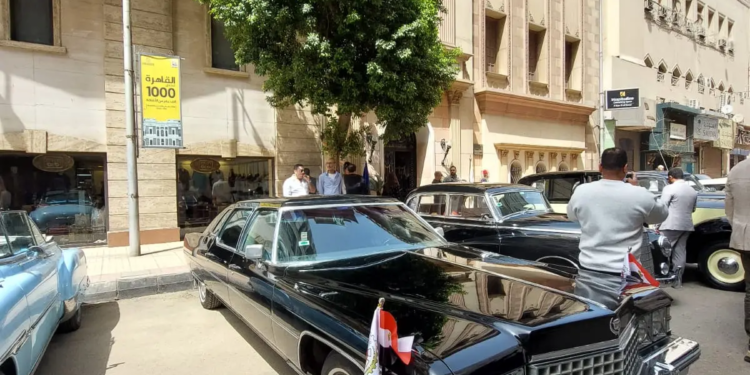 سيارة السادات